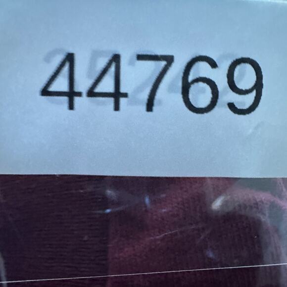 VTG 90s Reebok Shirt Mens L Maroon Blue Single Stitch Short Sleeve USA Made - Picture 10 of 10